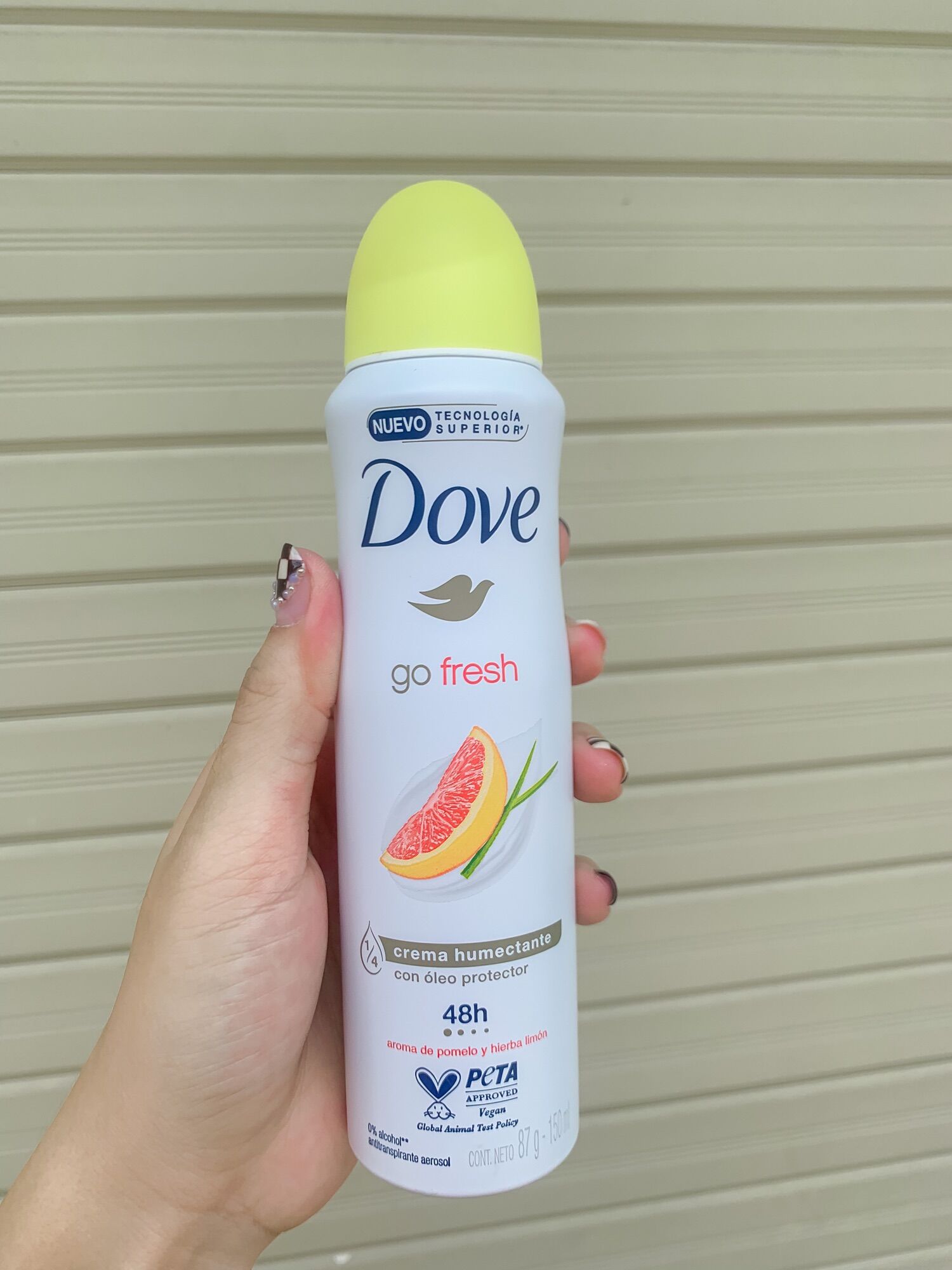 Xịt khử mùi DOVE