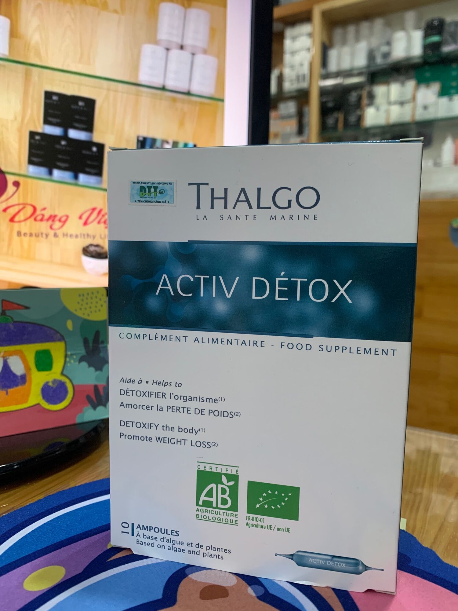 [HCM]Nước Uống Thanh Lọc Cơ Thể Thalgo Activ Détox