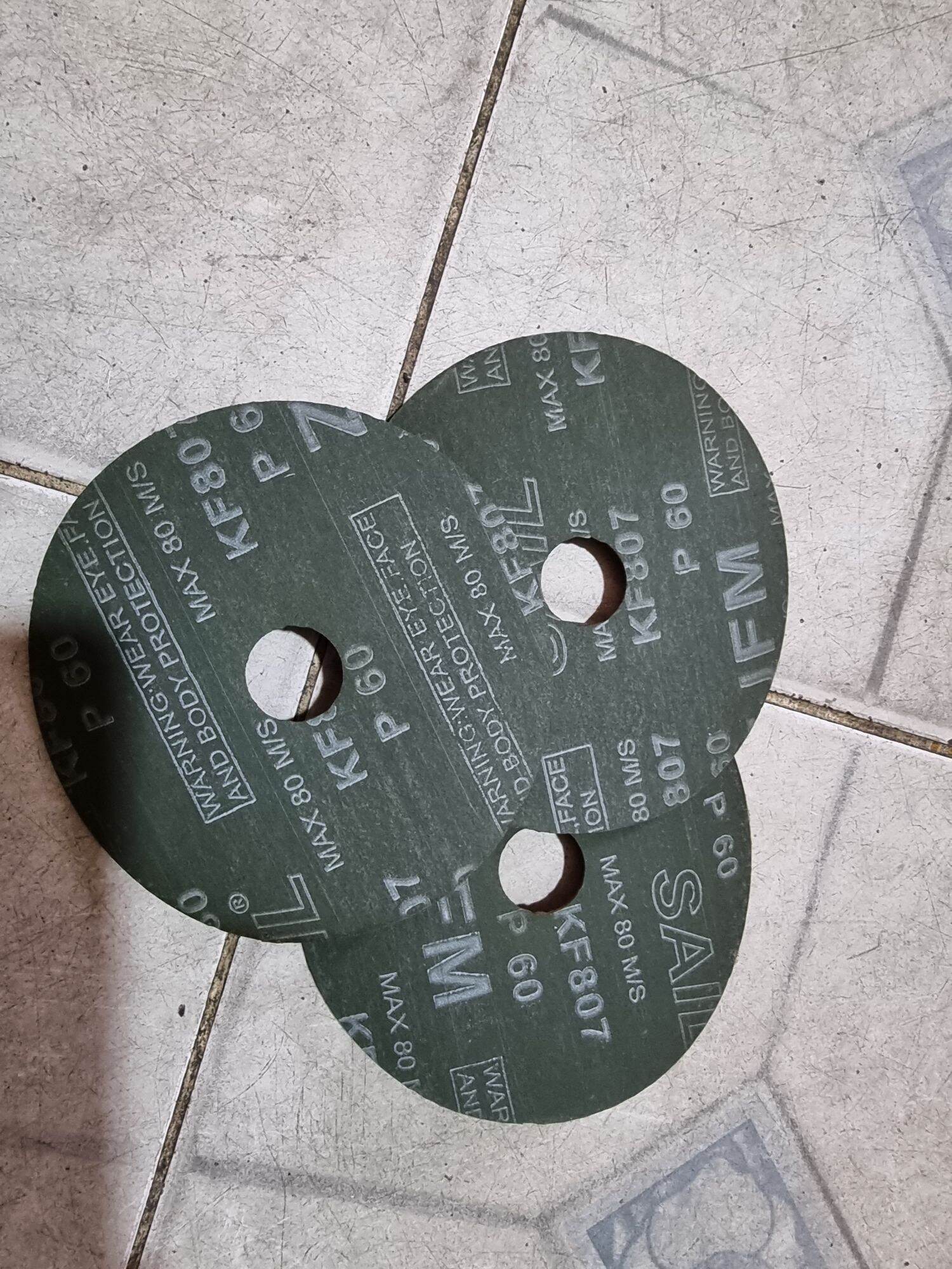 Lốc 25 nhám dĩa tròn 125mm đủ độ hạt