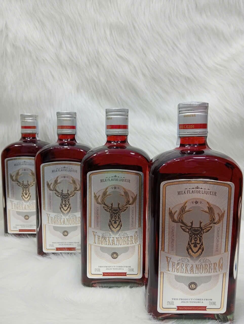 Jagermeister ( Hươu ) mùi Việt quất