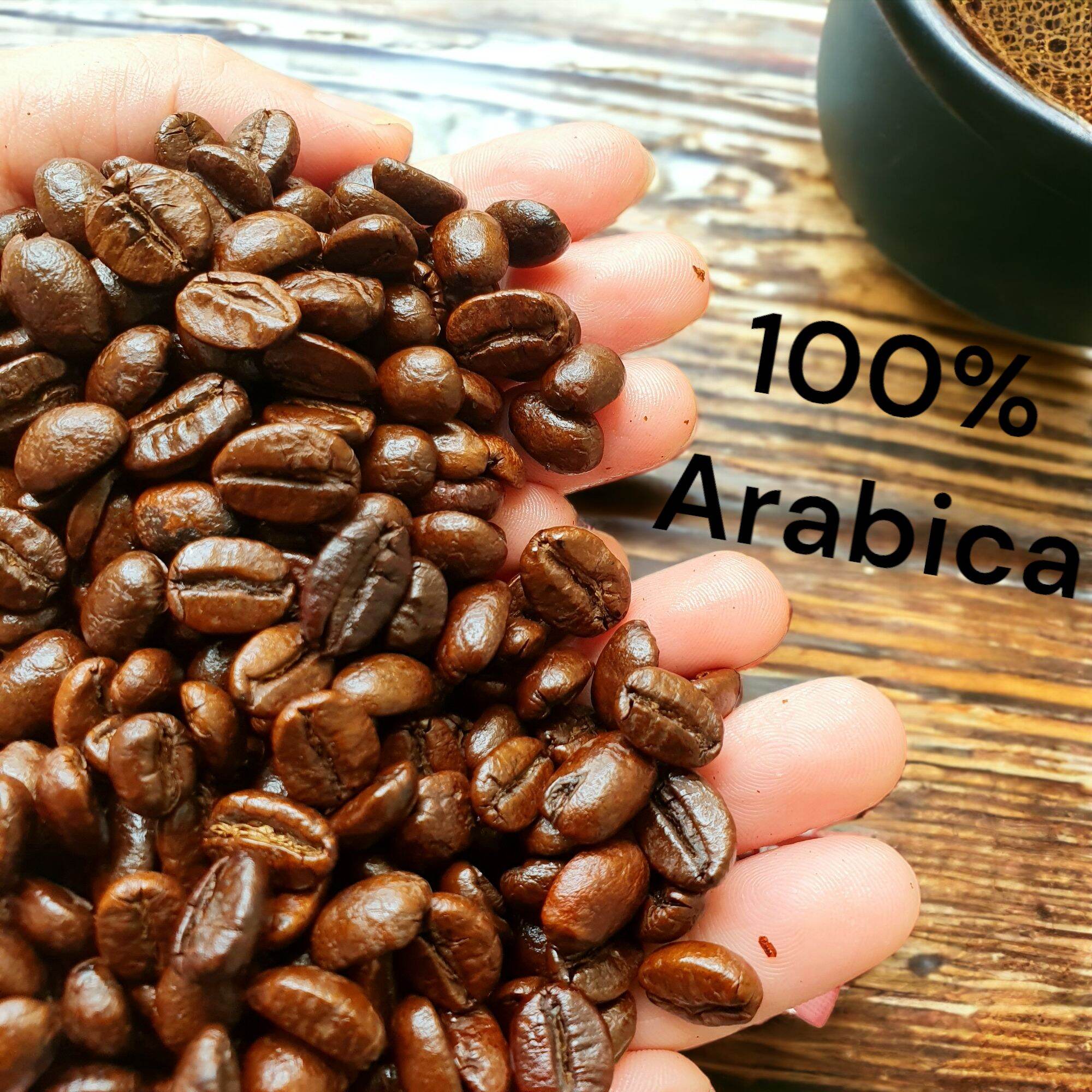 Cafe Arabica 100% rang mộc - HUU KY Coffee & Tea