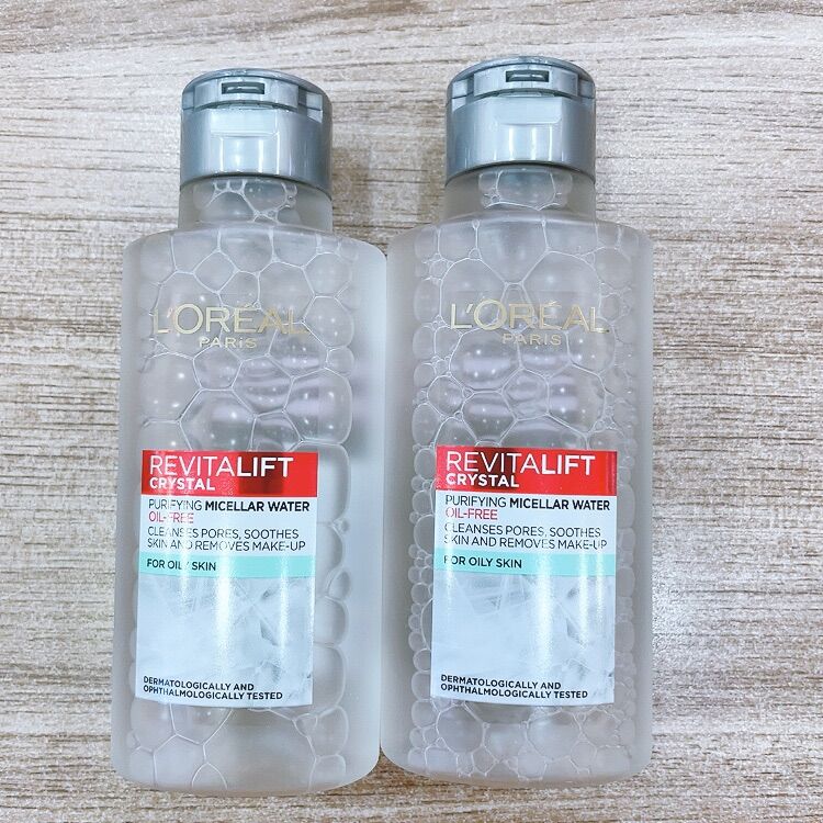 Nước tẩy trang Loreal Paris Revitalift Crystal chai 95ml