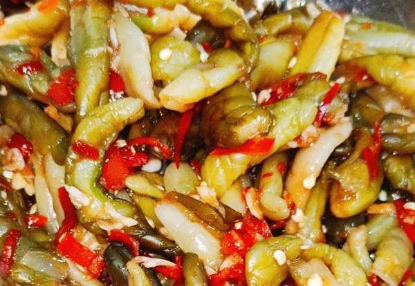 Dưa mắm nhà làm chuẩn ngon 500gr