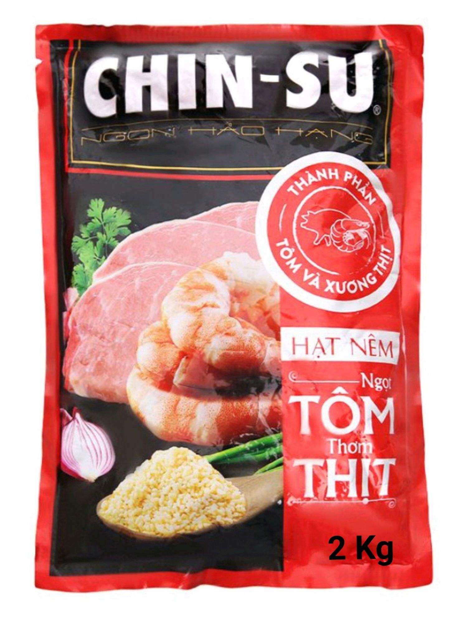 Hạt nêm chin su 2Kg thơm ngon vị tôm thịt