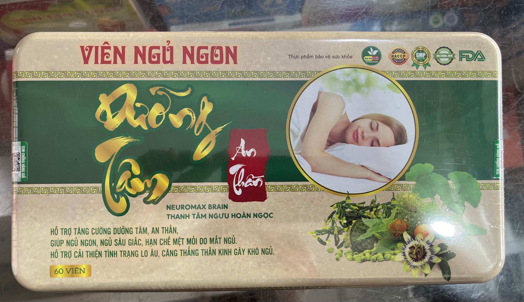 Viên ngủ ngon dưỡng tâm an thần