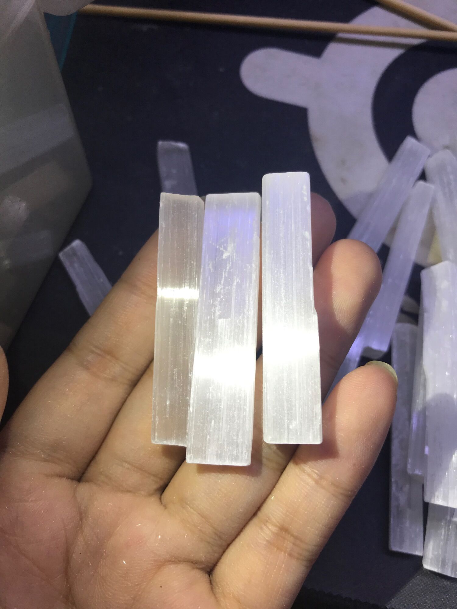 Tinh thể Selenite đá thanh tẩy