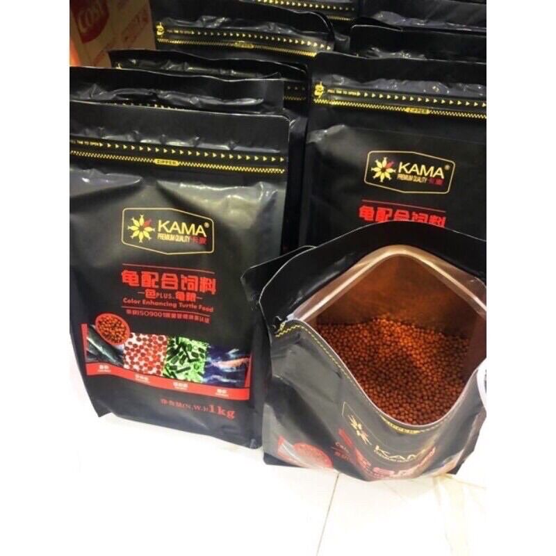 Thức ăn rùa nước KAMA 100g [Hoả Tốc Giao Hàng 2 Giờ ]