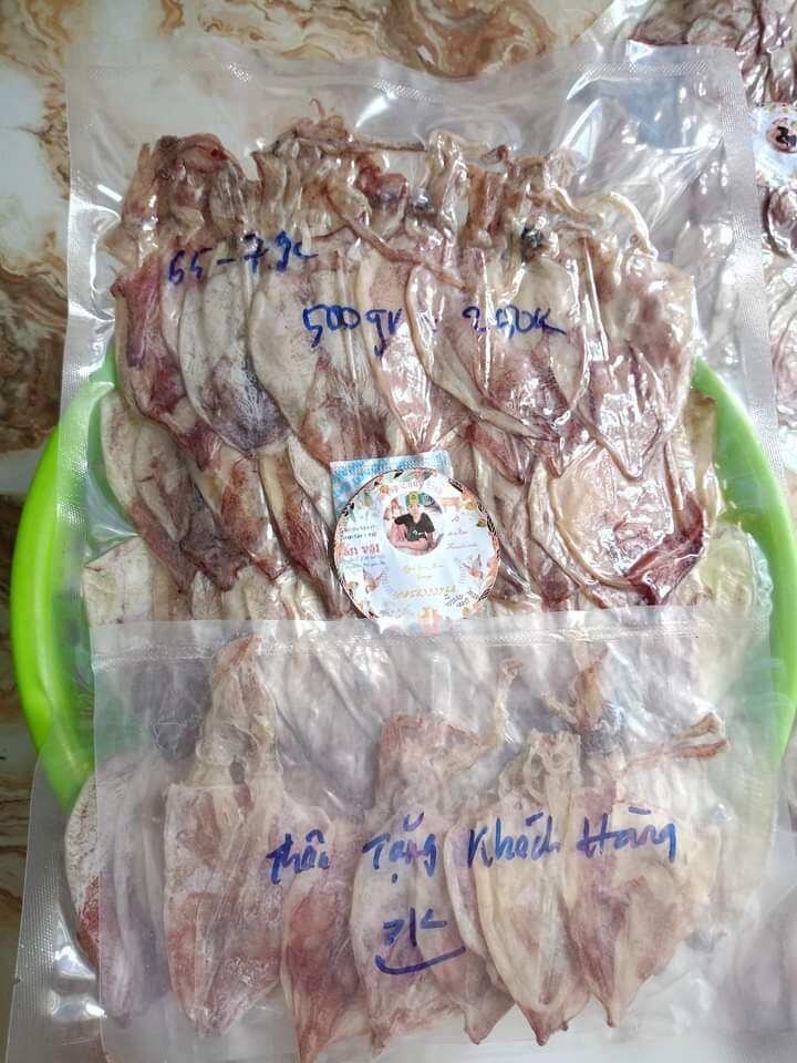 khô mực 500gr có quà tặng