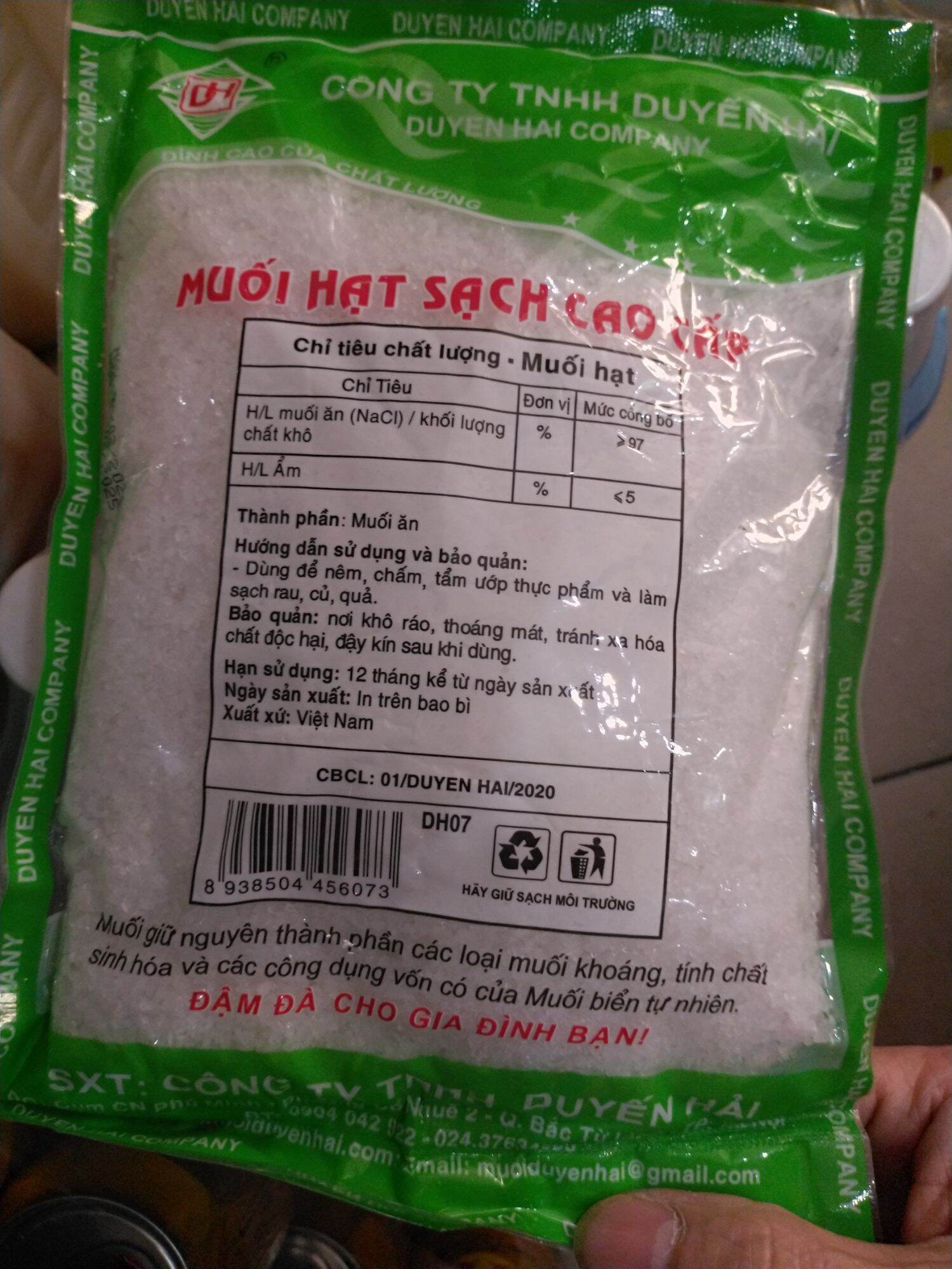 Muối hạt sạch cao cấp ASFAN 700g