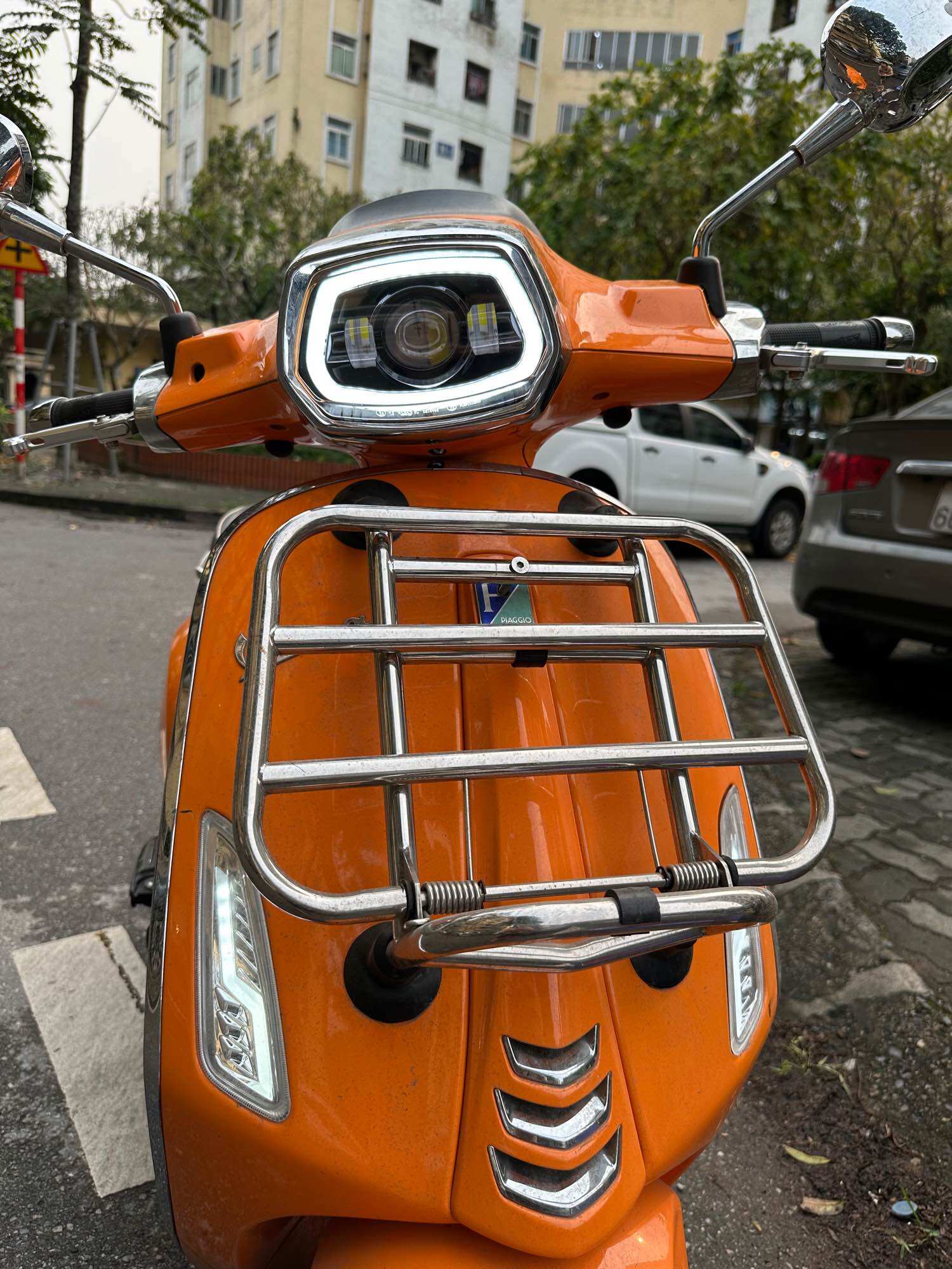 PHA LED BI CẦU CHO VESPA SPRINT
