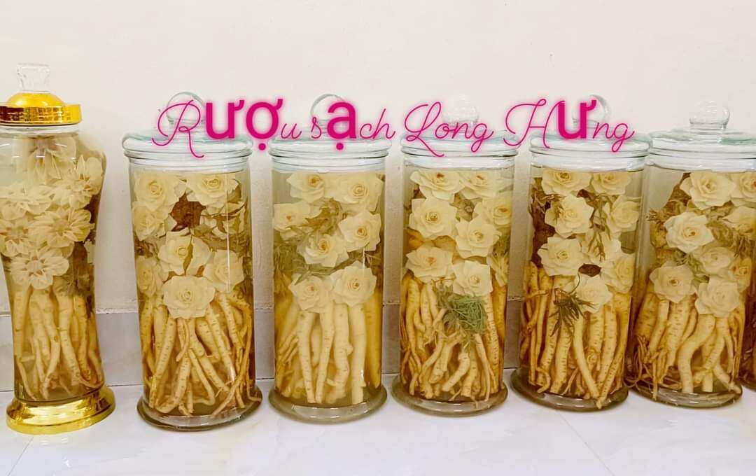 Combo 3 lít nếp cái hoa vàng ngâm