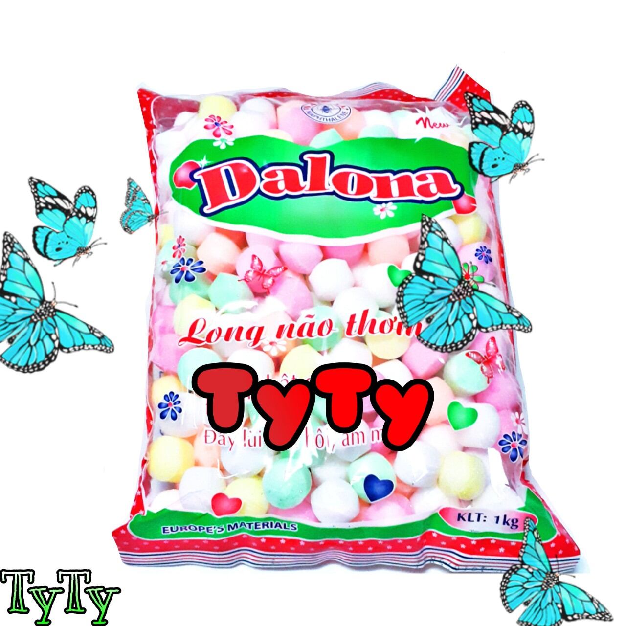 1 bịch long não thơm dalona 1kg xua đuổi côn trùng