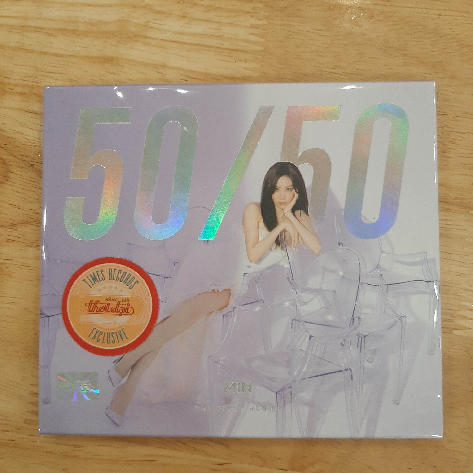 Cd min 50/50 , bản standard