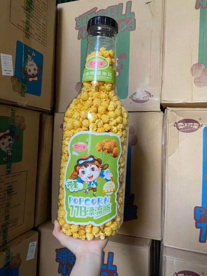 🌽CHAI BẮP MĨ RANG BƠ SIÊU TO KHỔNG LỒ🌽SIÊU NGON