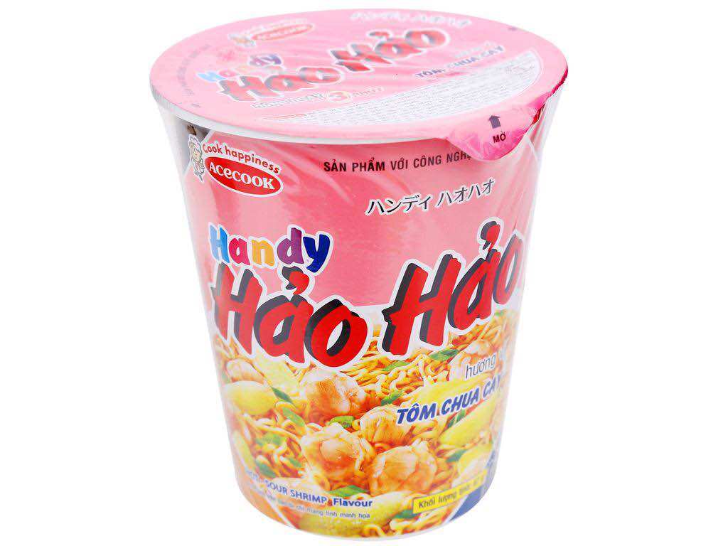 Mì Ly Omachi Tôm Sườn Bò 68g