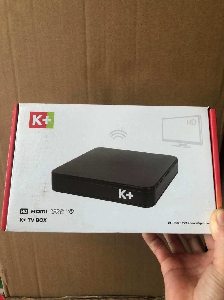Đầu bok k+hd đời mới nguyên zin