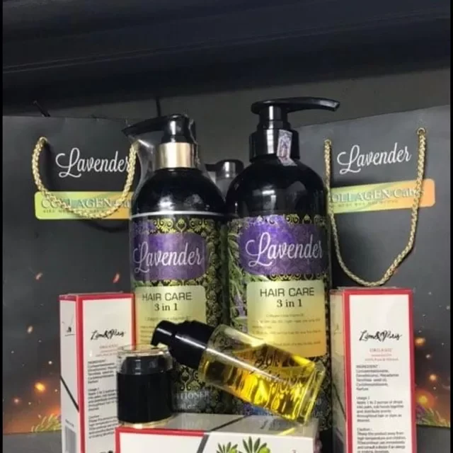 Sale 👉 dầu gội lavender chính hãng!