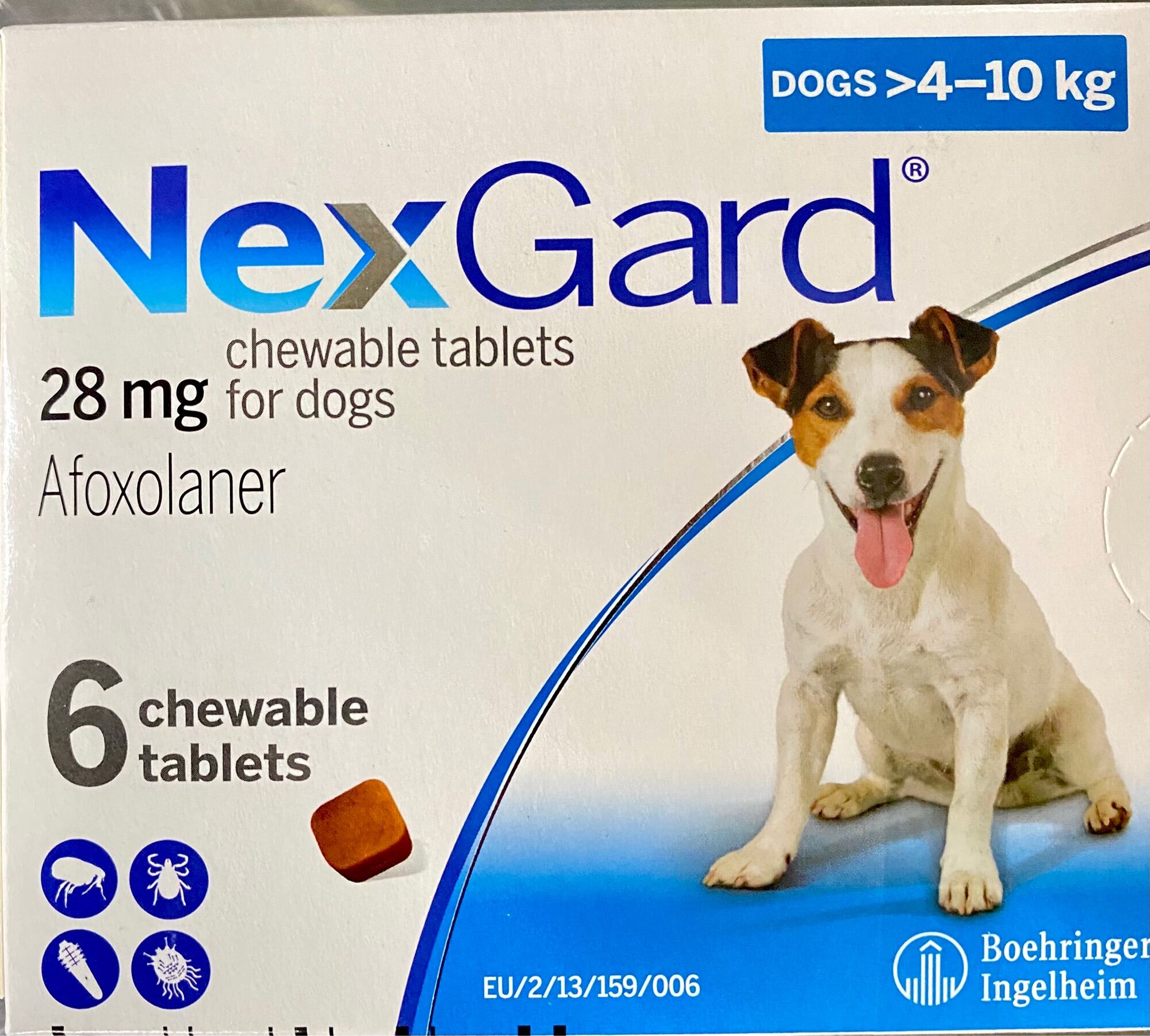 Nexgard  4-10