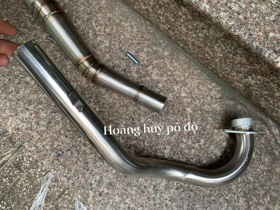 Cổ 2 Khúc Ex150 From WRX chất lượng 51mm