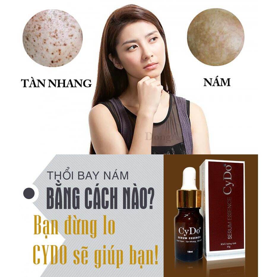 SERUM NÁM SẠM TÀN NHANG ĐỒI MỒI ESSENCE CYDO