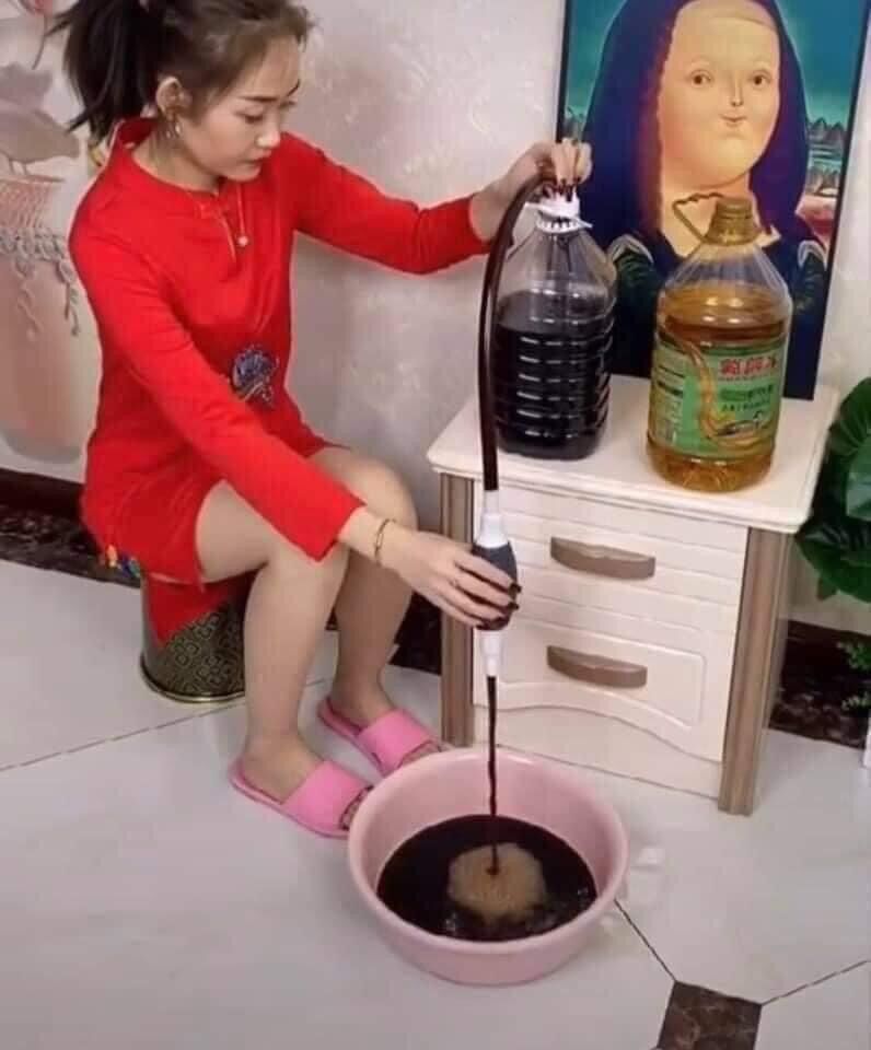 Bộ dụng cụ bơm hút xăng, rượu, các loại chất lỏng [💦💦💦]