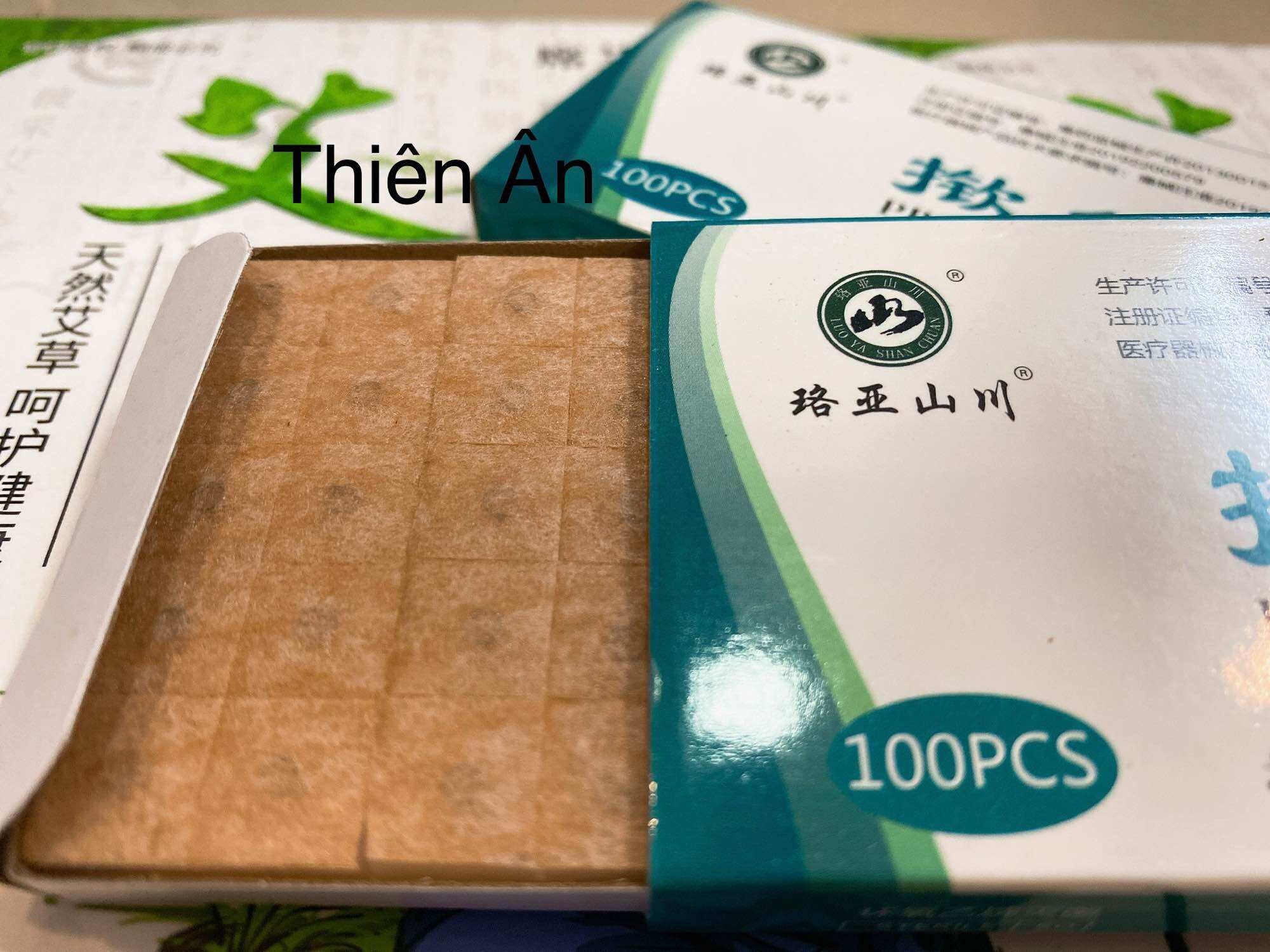 [Hoả Tốc] Kim Nhĩ châm Lạc Á - Hộp 100 kim châm cứu
