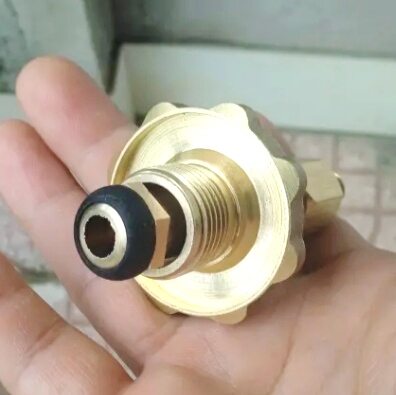 Combo Van Đầu Bình Gas Mini Đuôi Chuột Phi 8mm Và Bộ Hoa Khế Ty Chuột Bình Gas Gia Đình Tặng Kèm Cổ Dê