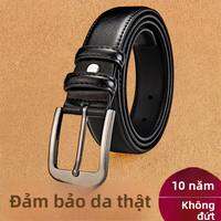CARTELO | Thắt Lưng Nam Phong Cách Cổ Điển Khóa Kim Truyền Thống 