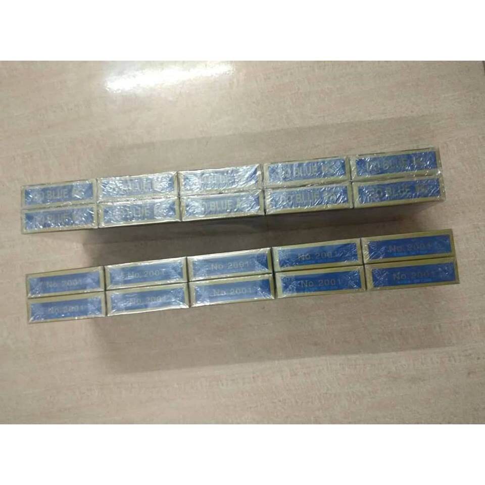 1 thùng 100 bộ bài tây xanh kk