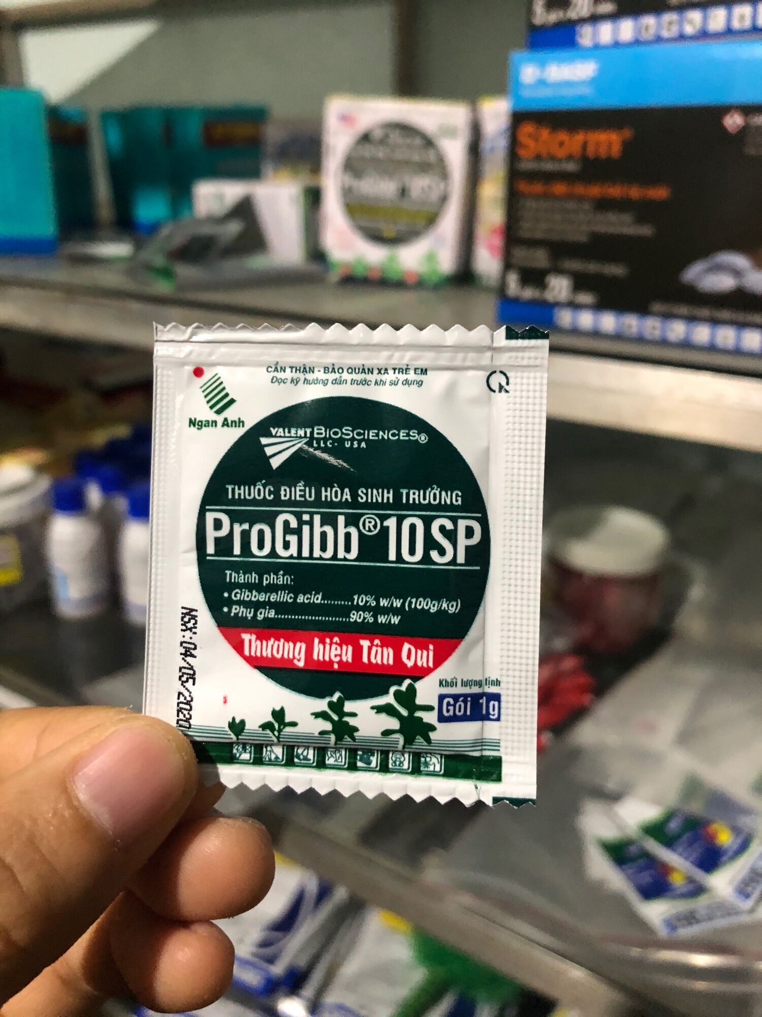 Ga3 tép