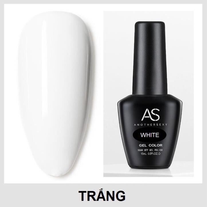 Sơn Gel Á Đen, Trắng, Nước Gạo