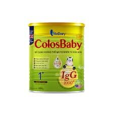 HCMcombo 2 lon Sữa bột Colosbaby gold số 1+ lon 800g
