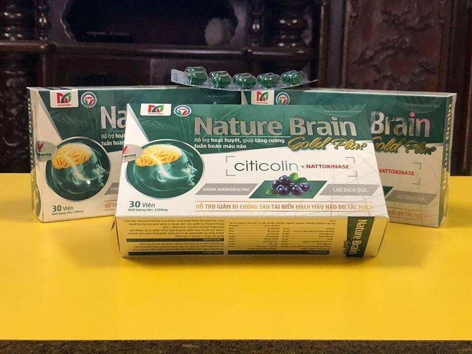 Hoạt huyết dưỡng nào Nature Brain gold
