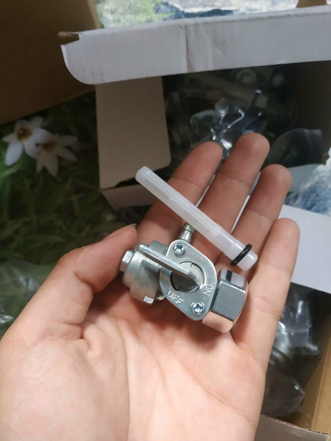 Khóa xăng máy phát điện, động cơ chạy xăng 1.5kw đến 5kw