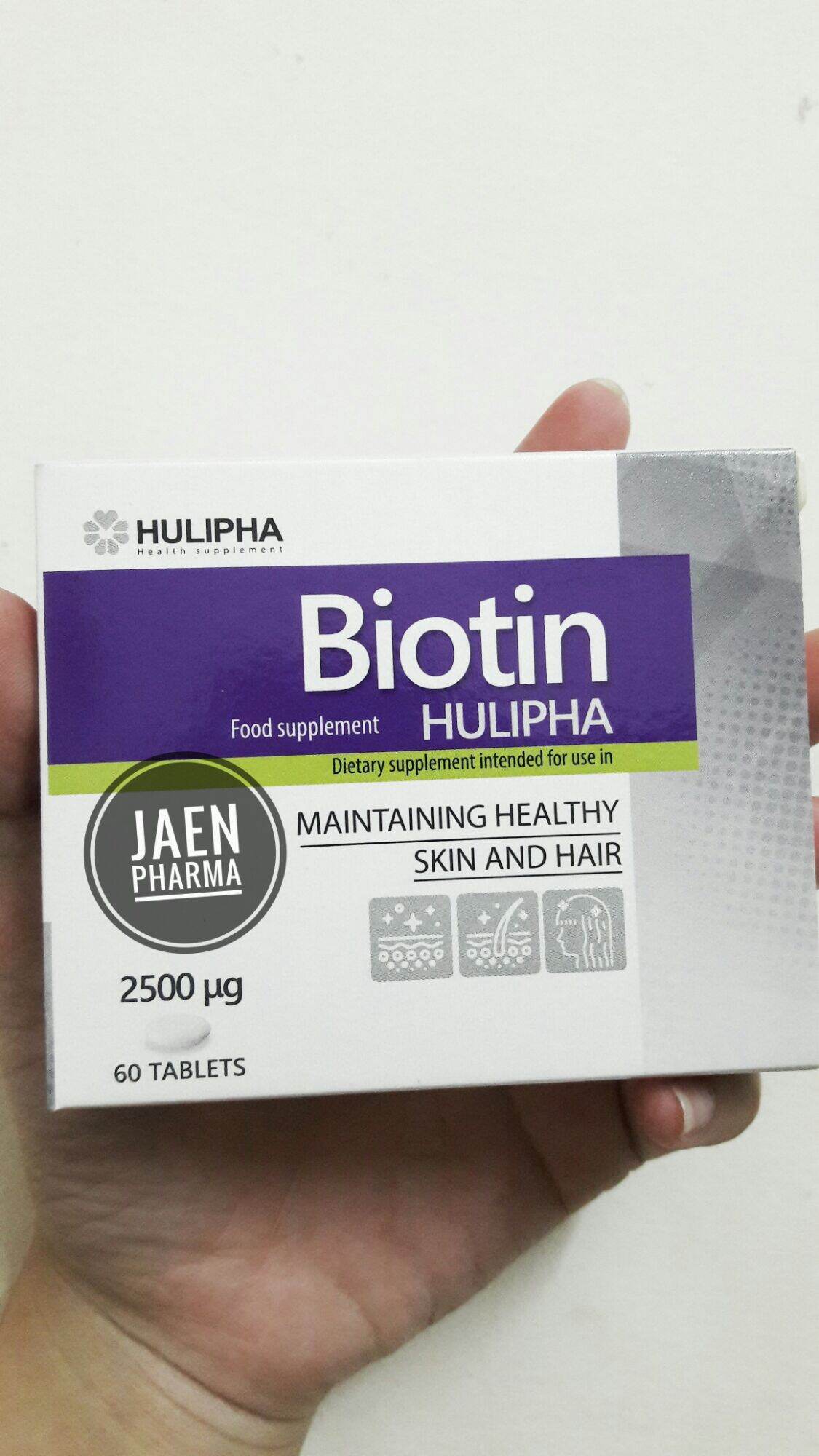 Viên uống biotin - mọc tóc, ngừa rụng tóc dưỡng tóc, dưỡng móng