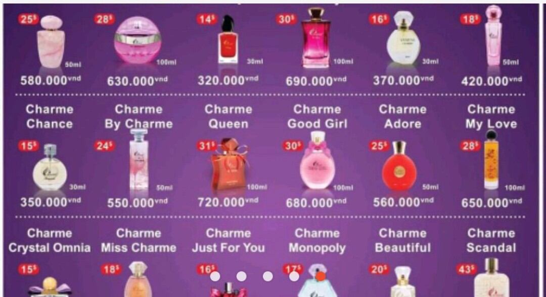 Nước Hoa Nam Giò 80ml Chính Hãng