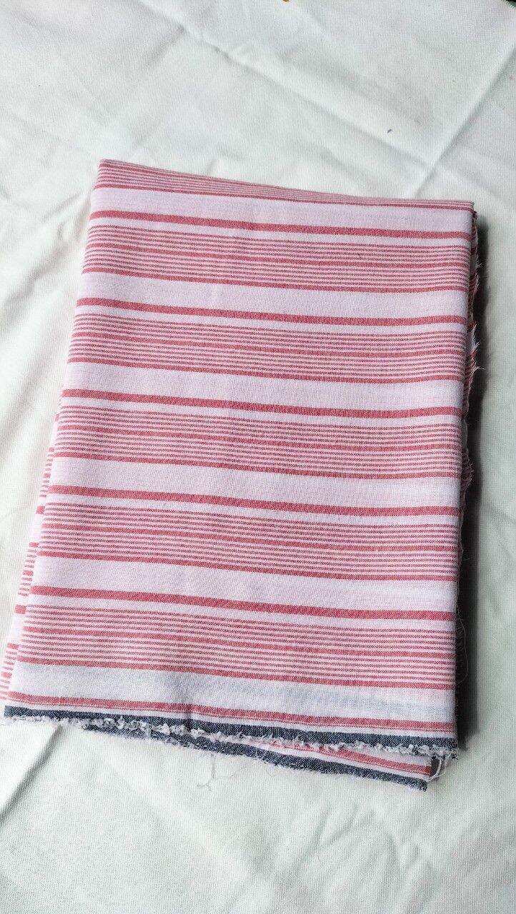 Vải linen sọc chính phẩm