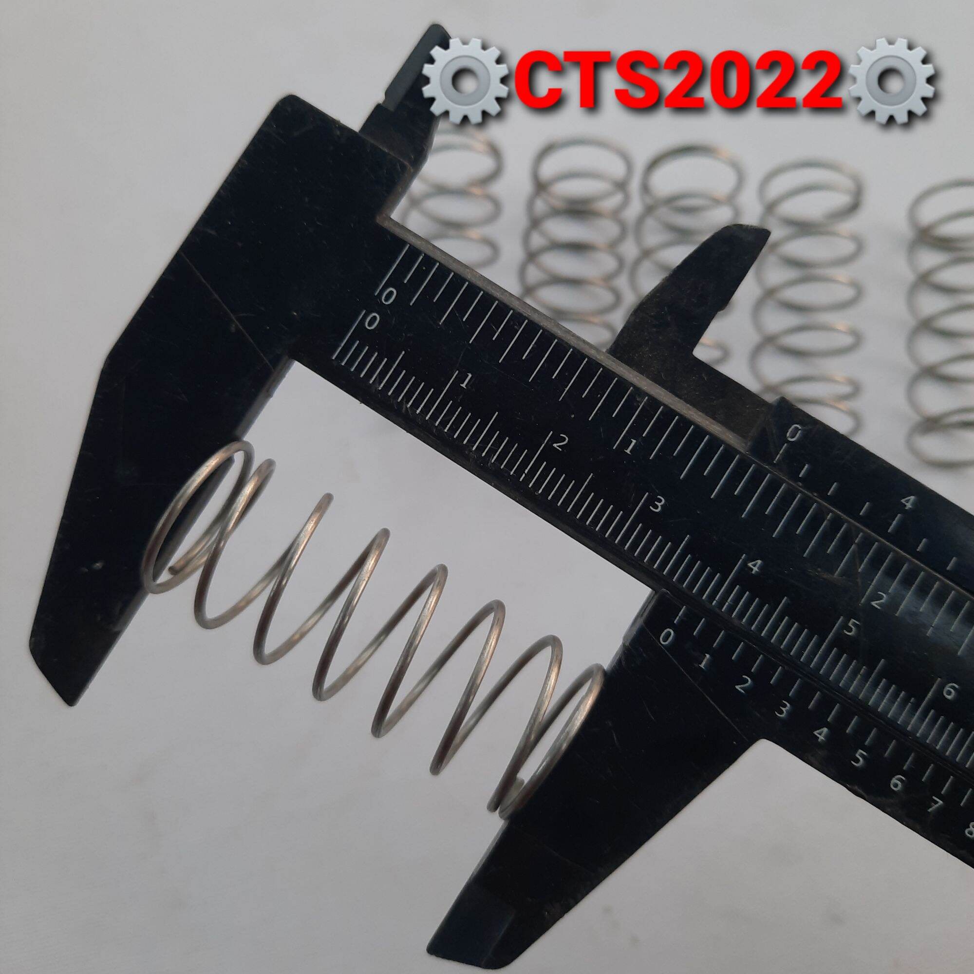Lò xo nén inox304 phi 16mm sợi 1mm