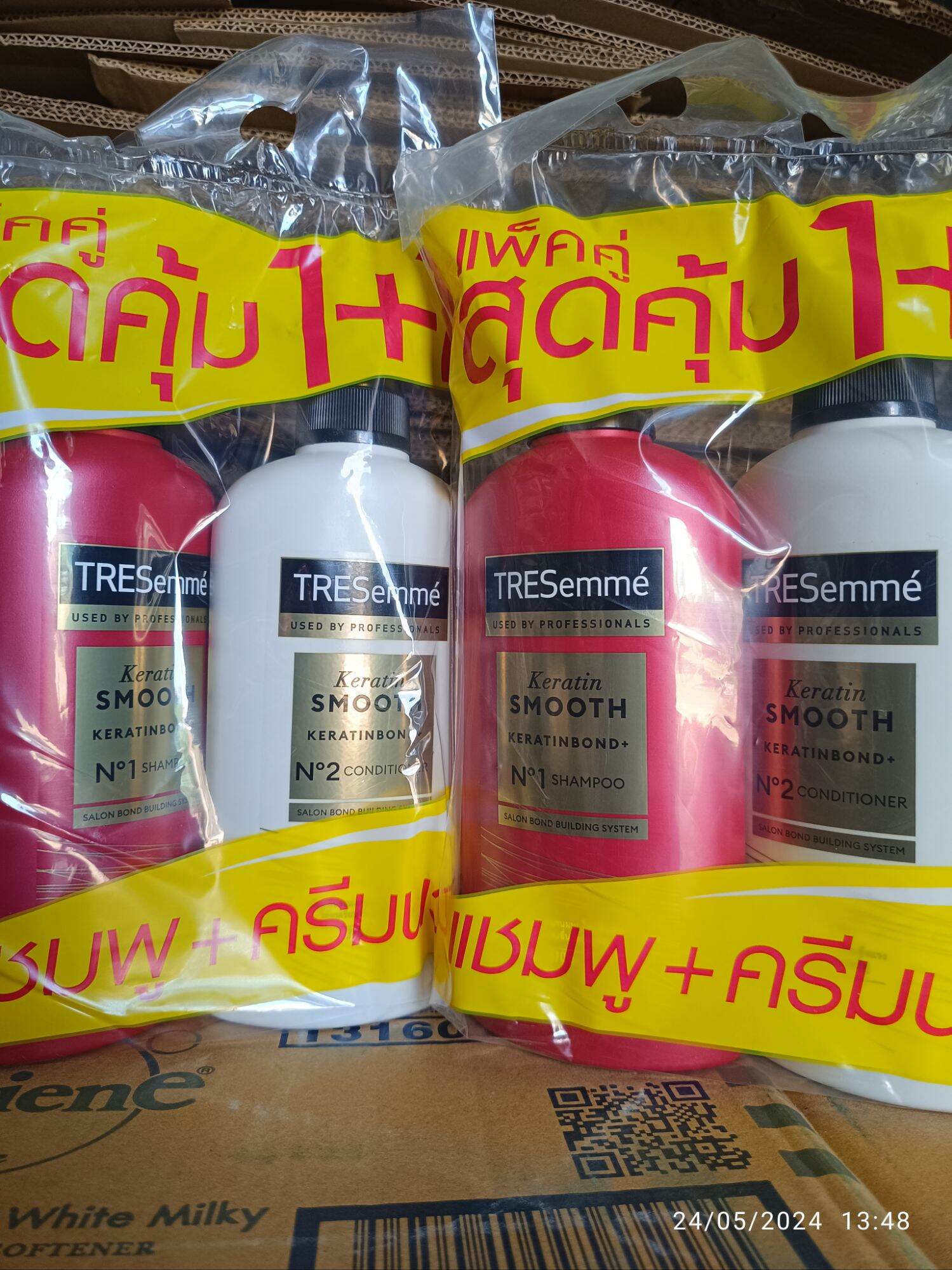 Dầu gội xả Tresemme Thái lan 370ml có lựa chọn mẫu mới