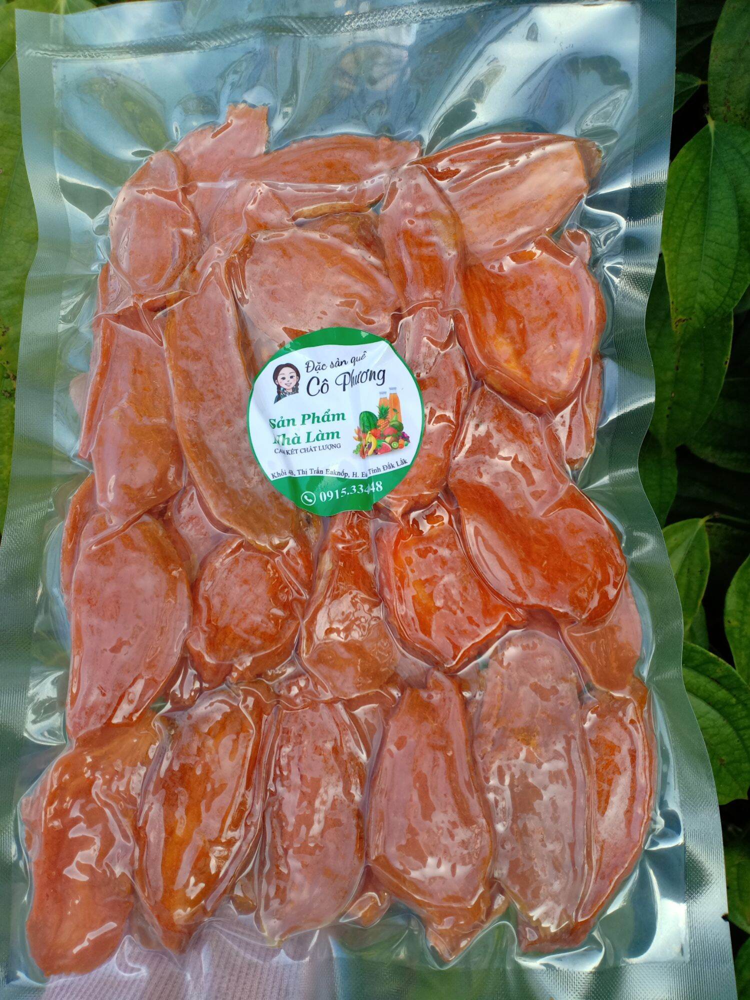 khoai lang mật sấy dẻo
