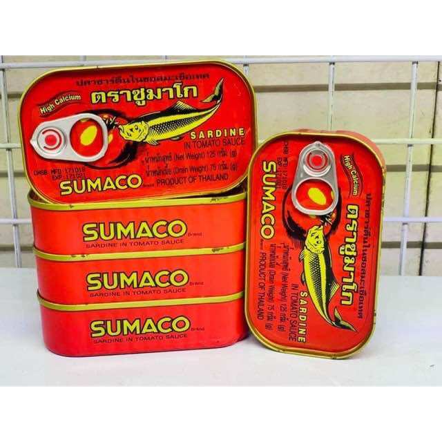 Cá sốt cà Sumaco thái lan 125g