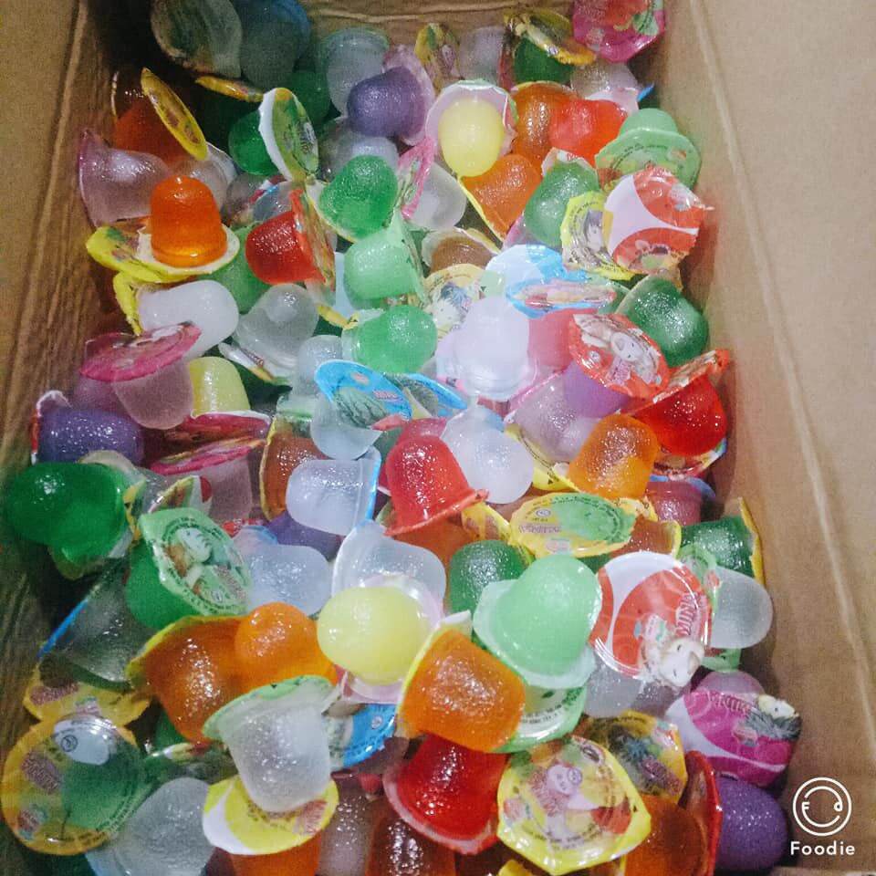 1KG THẠCH RAU CÂU TRÁI CÂY