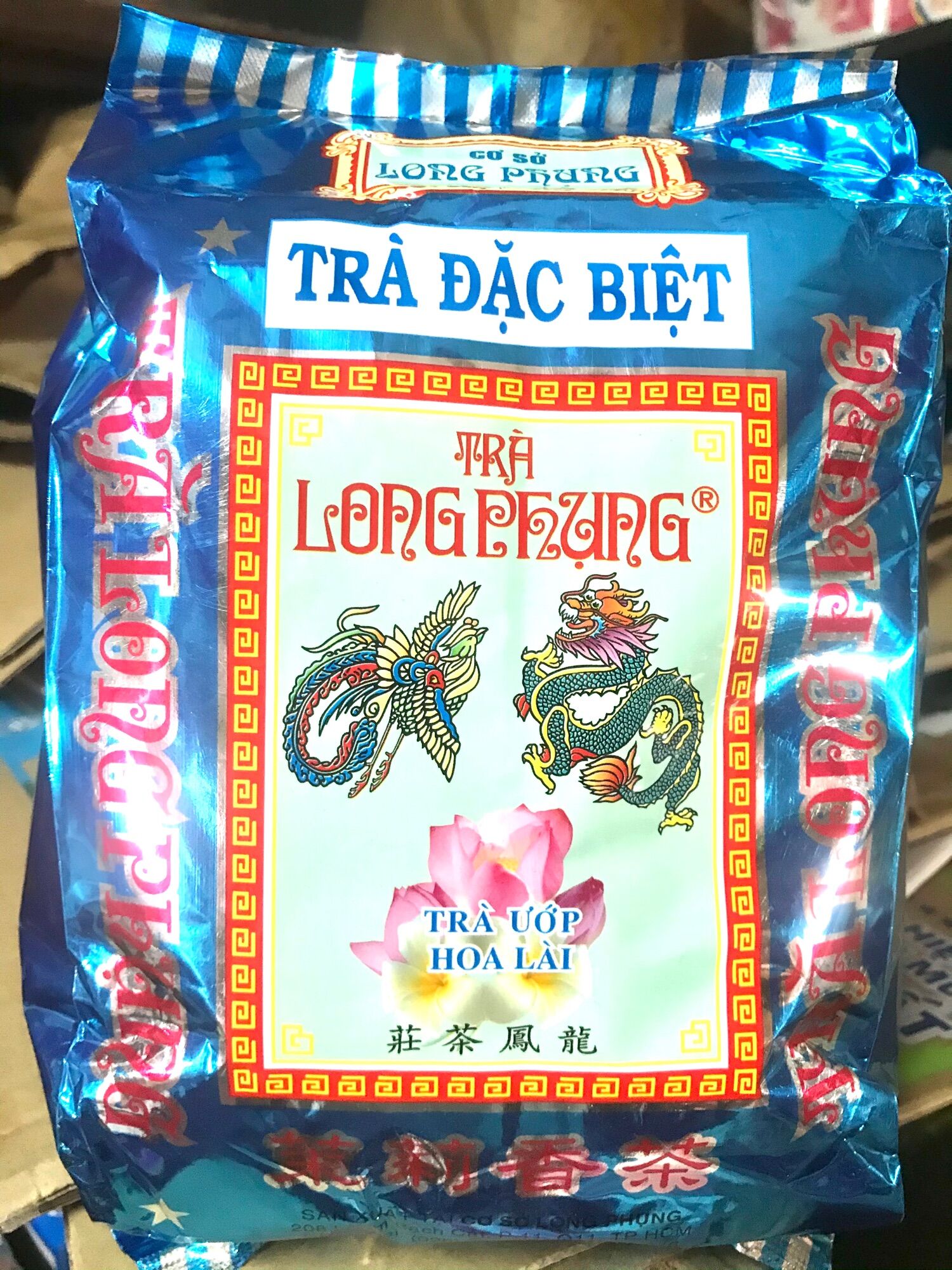 Trà long phụng hoa lài 500gr