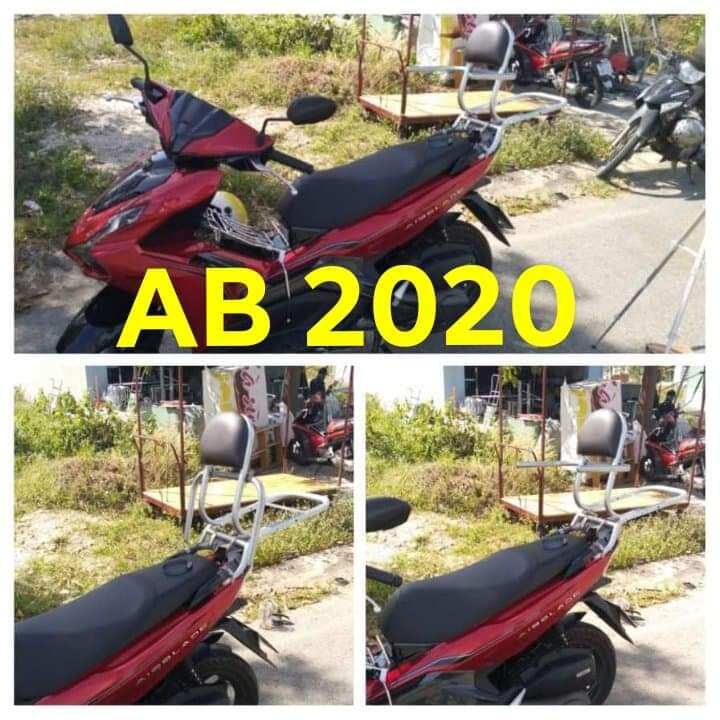 Baga phượt cho xe AB