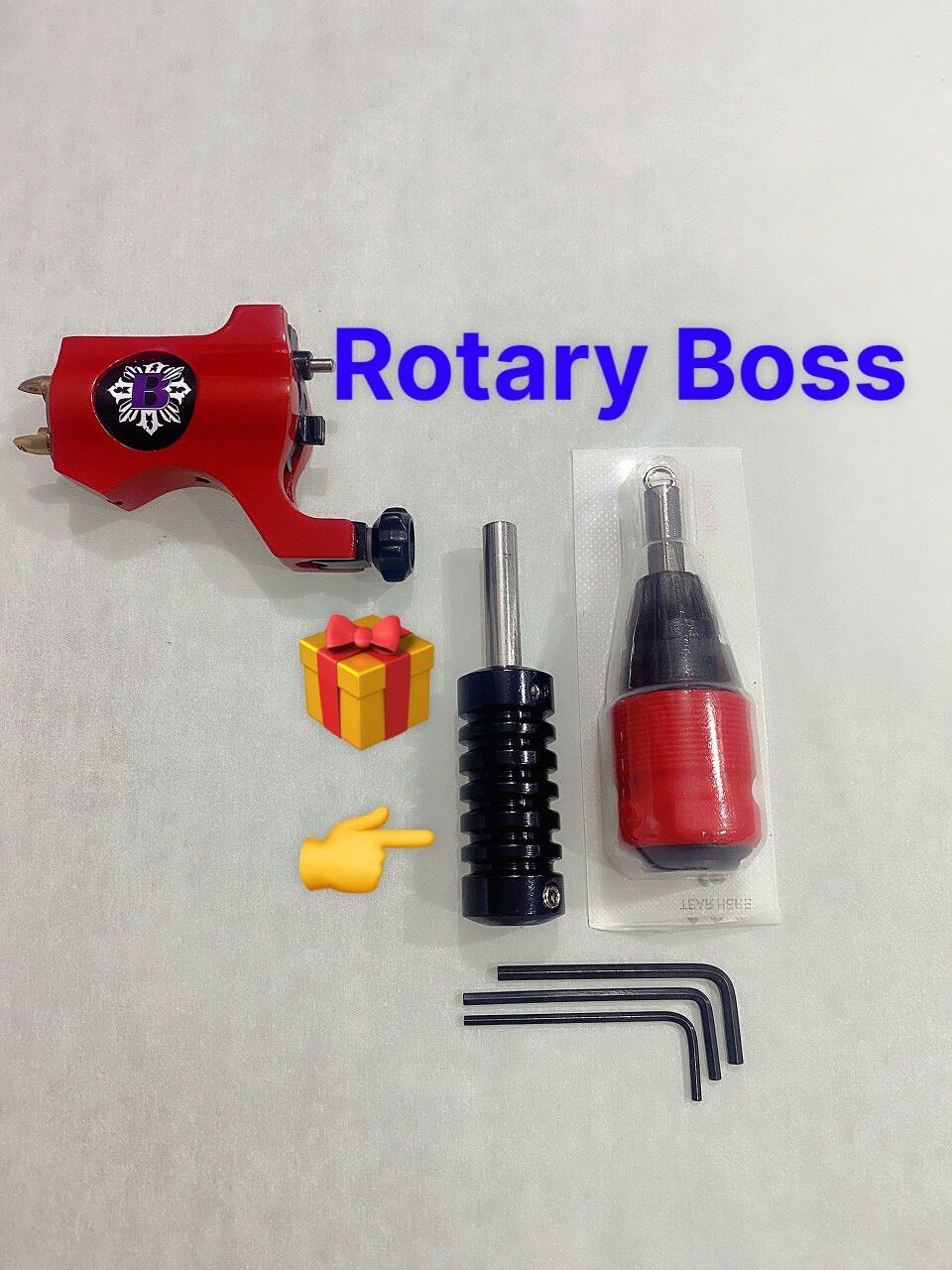 🎁 máy xăm rotary bó🎁