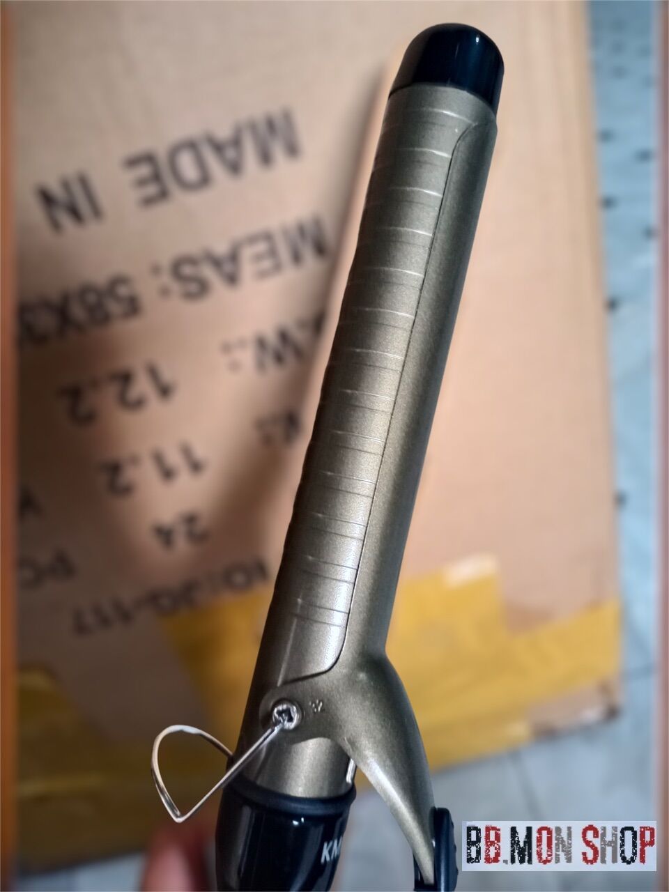 MÁY UỐN TÓC LỌN CHỈNH NHIỆT KMD-08