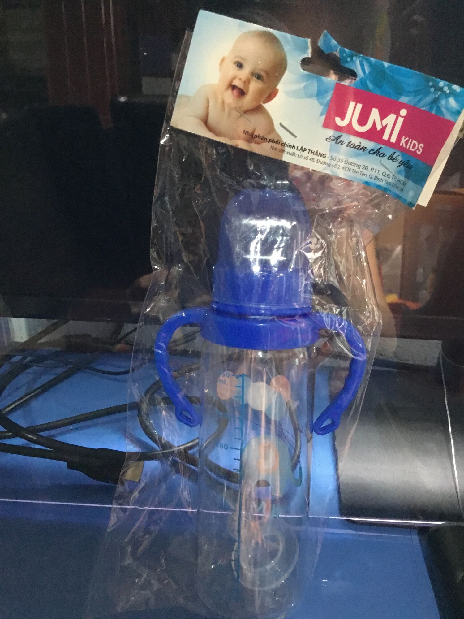Bình sữa jumi 250ml