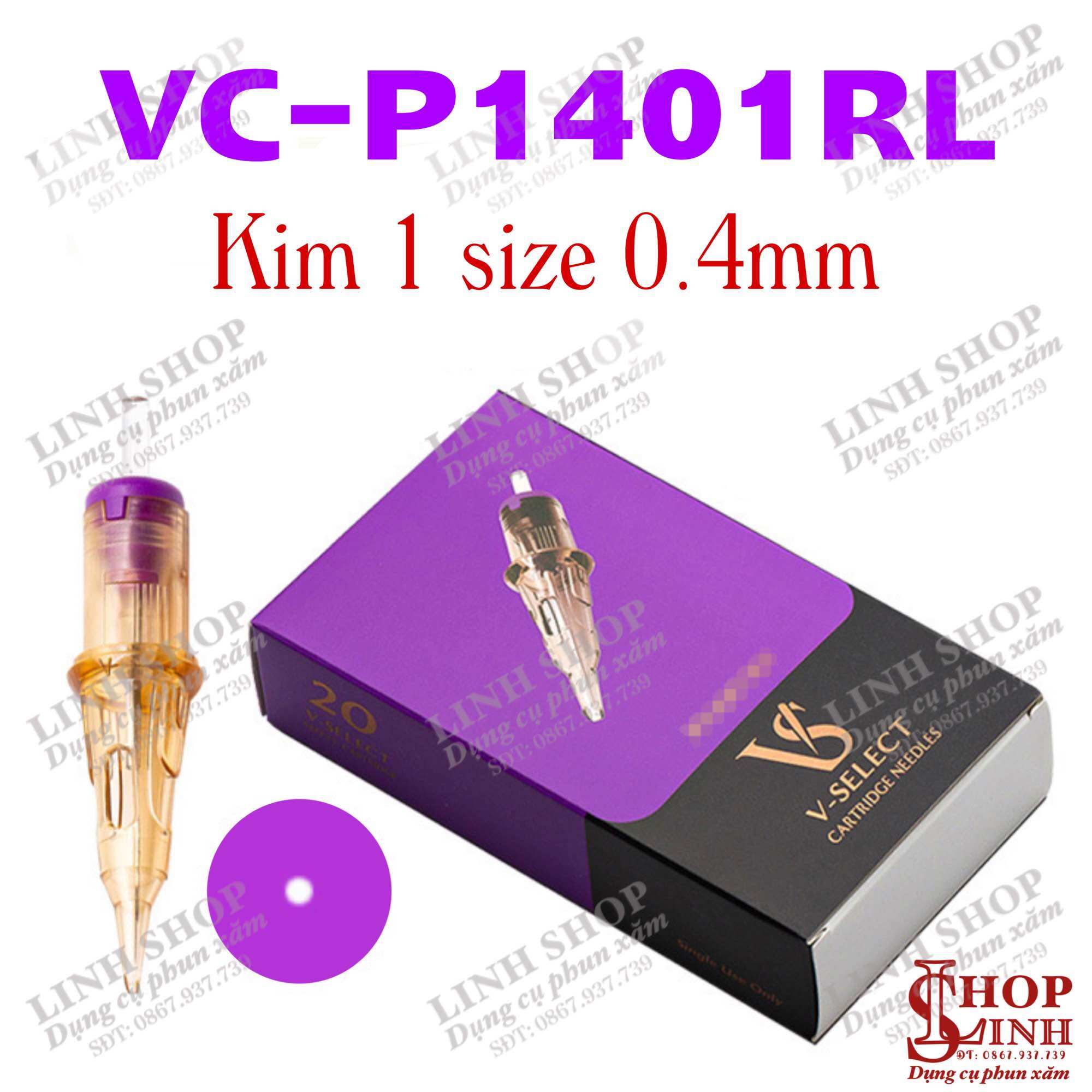 Kim ez vs v select kim 13 1013m1c kim đạn máy pen cho phun xăm thẩm mỹ