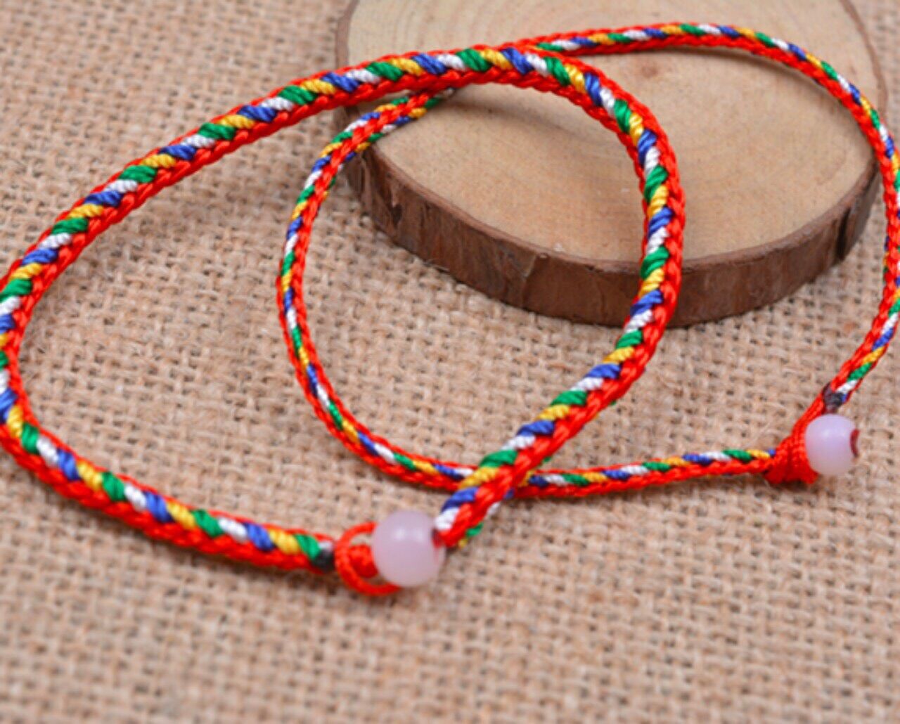 Combo 2 vòng tay ngũ sắc