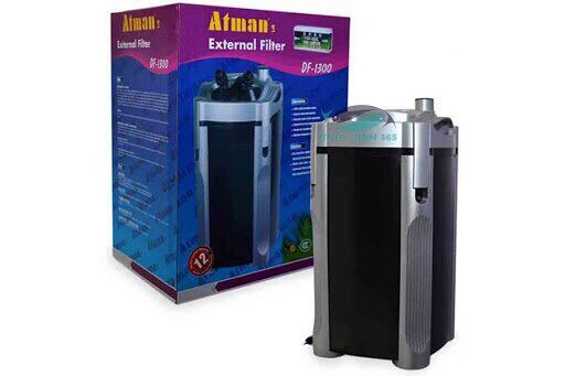 Lọc thùng cao cấp cho hồ thuỷ sinh atman external filter df-1300. phụ kiện hồ cá atman df-1300